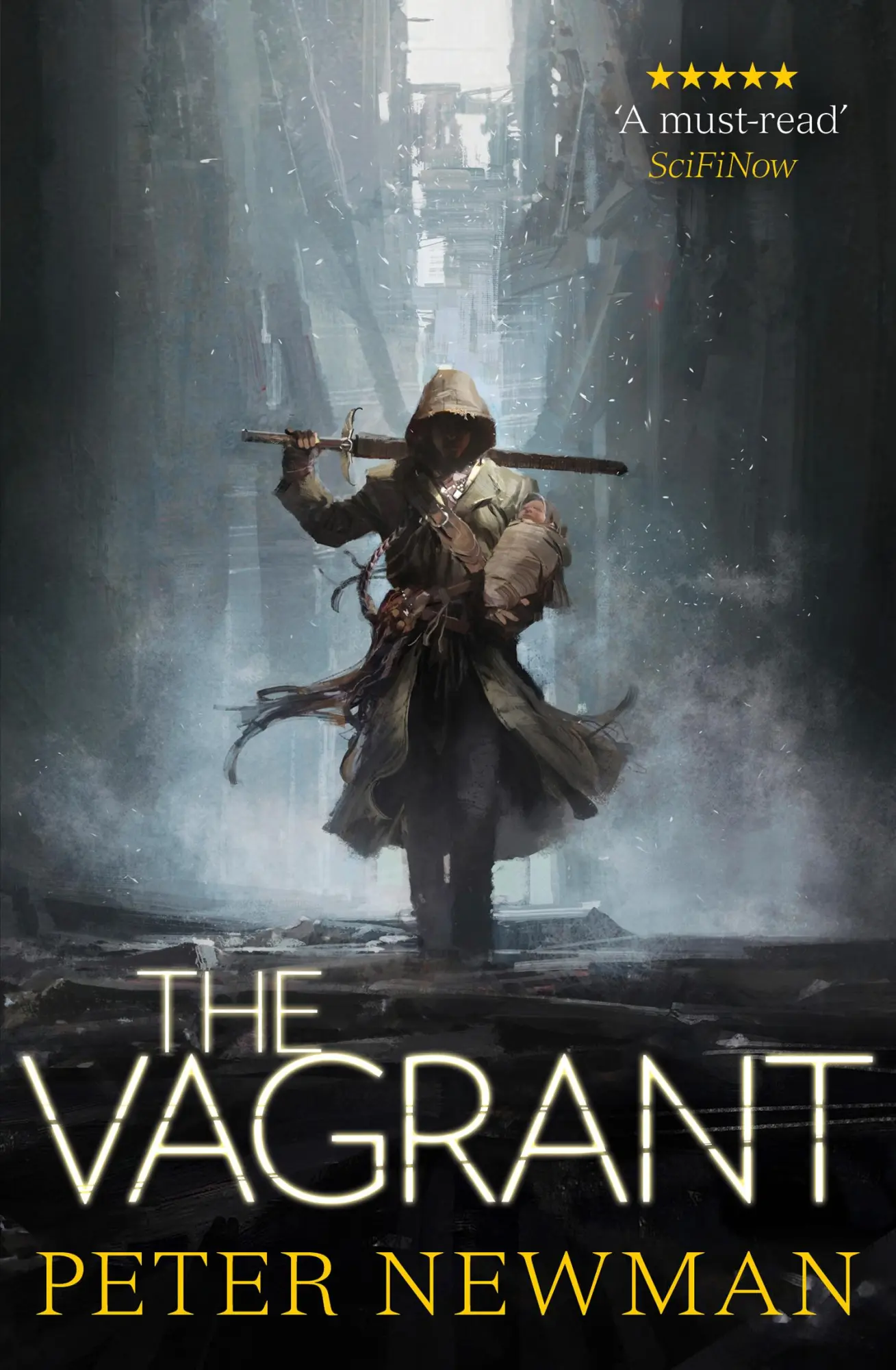 Cover: 9780007593132 | The Vagrant | Peter Newman | Taschenbuch | 406 S. | Englisch | 2016