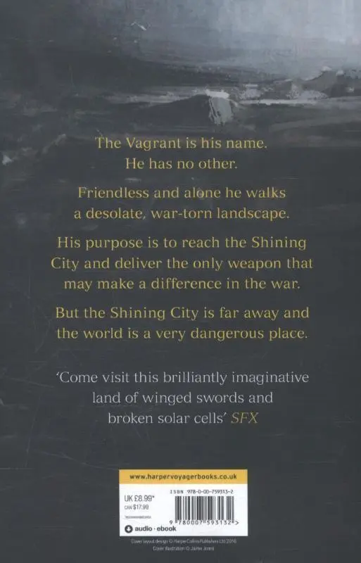 Rückseite: 9780007593132 | The Vagrant | Peter Newman | Taschenbuch | 406 S. | Englisch | 2016