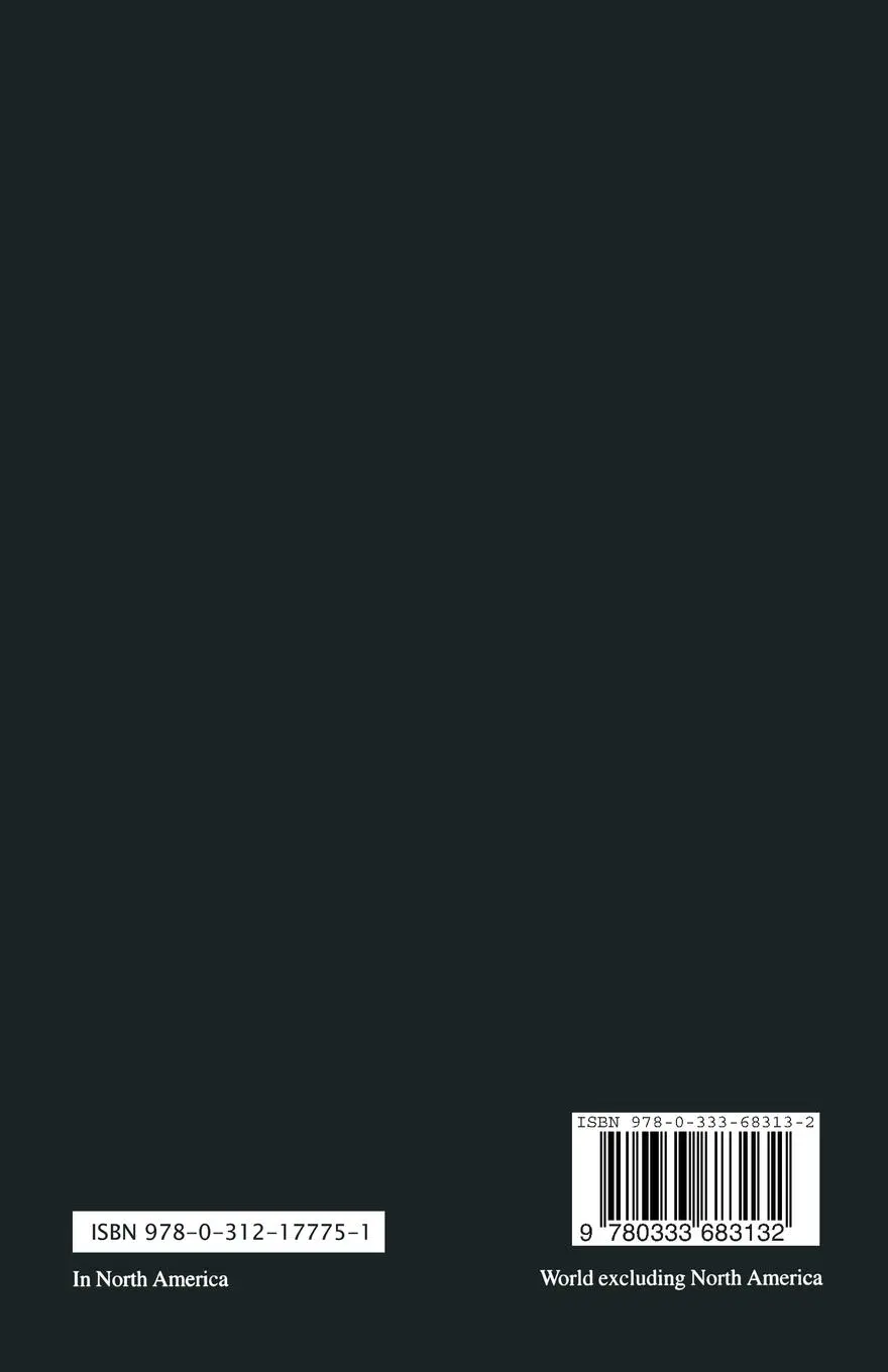 Rückseite: 9780333683132 | The Final Years of British Hong Kong | J. Flowerdew | Taschenbuch