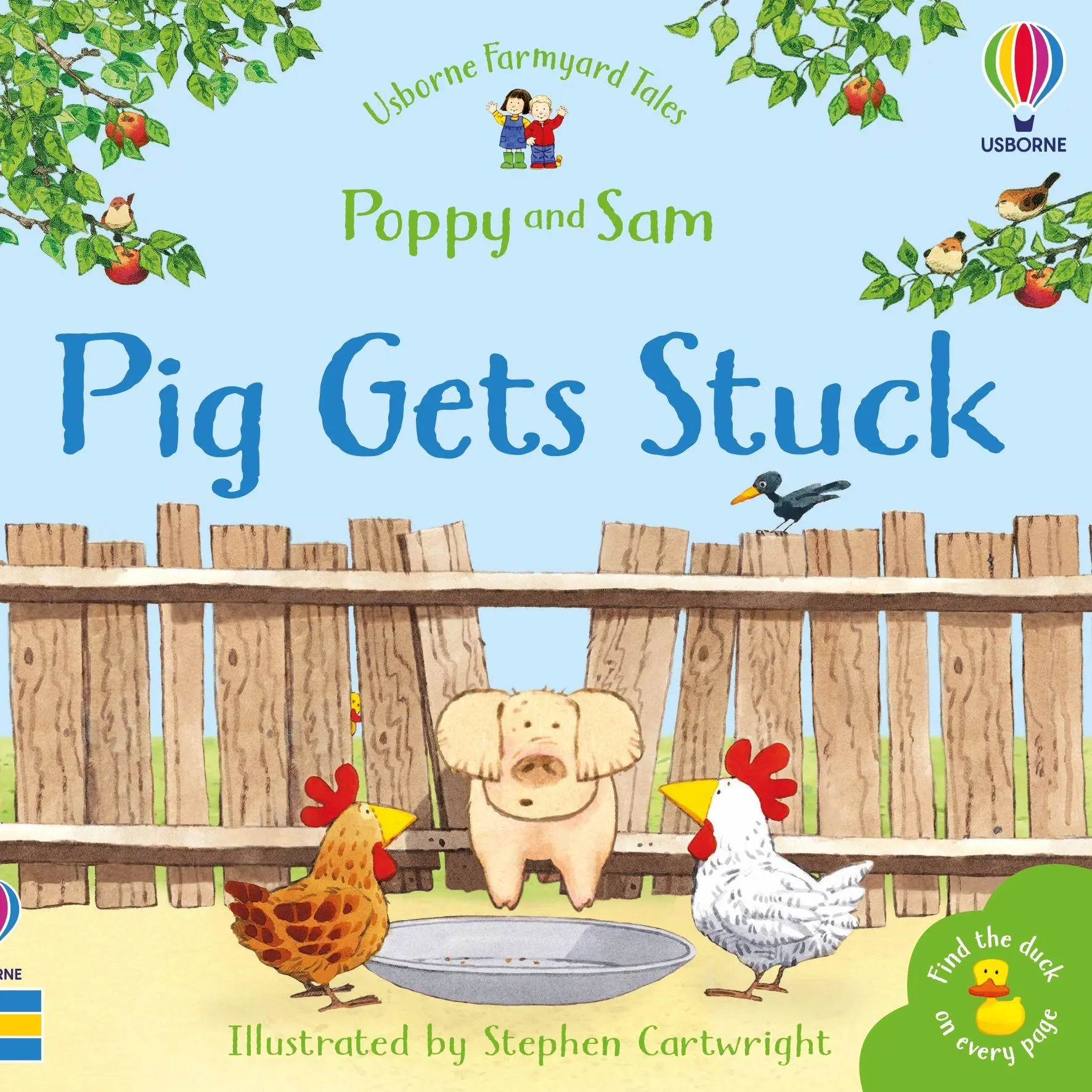 Cover: 9780746063132 | Farmyard Tales Stories Pig Gets Stuck | Heather Amery | Taschenbuch