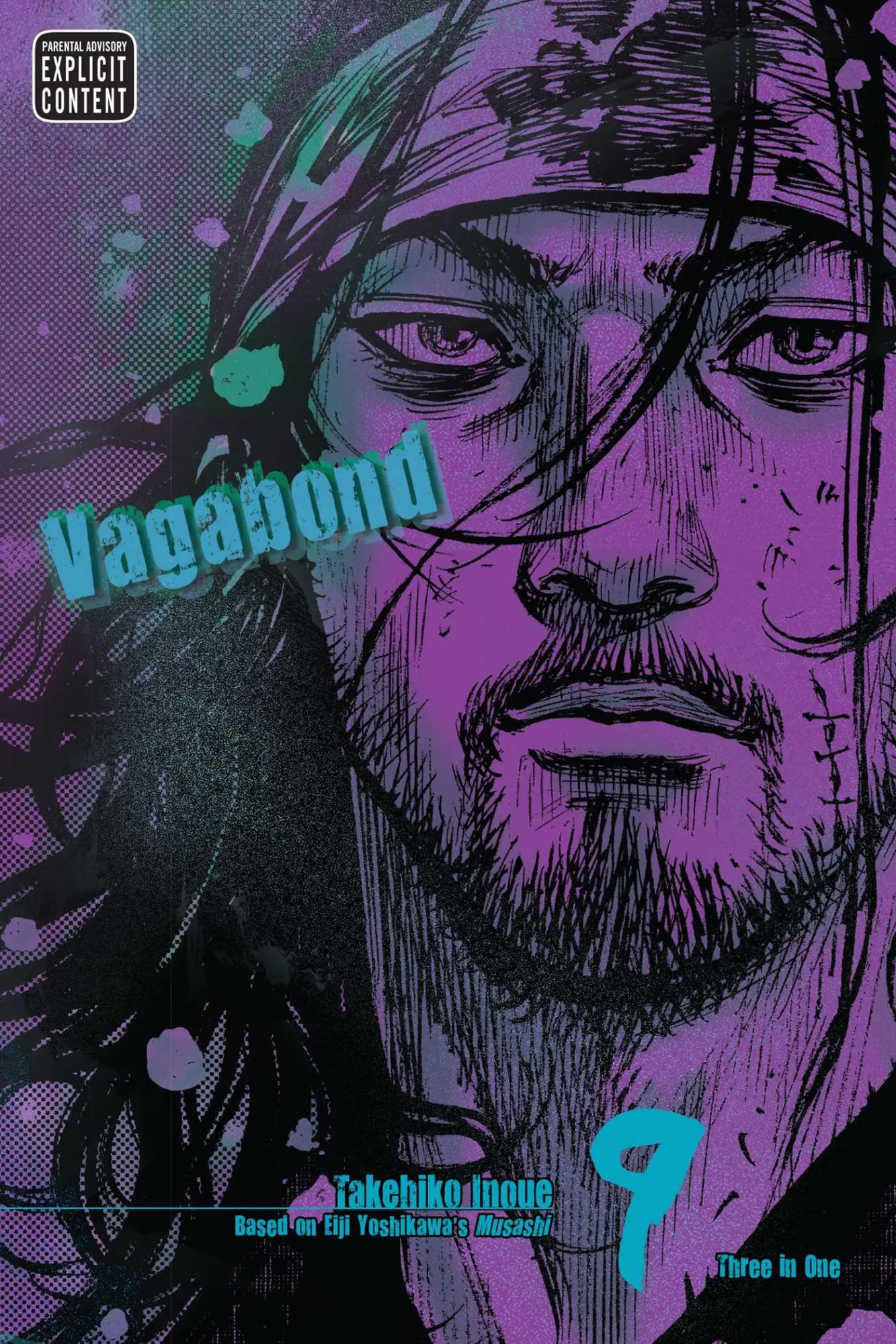 Cover: 9781421523132 | Vagabond (Vizbig Edition), Vol. 9 | Takehiko Inoue | Taschenbuch