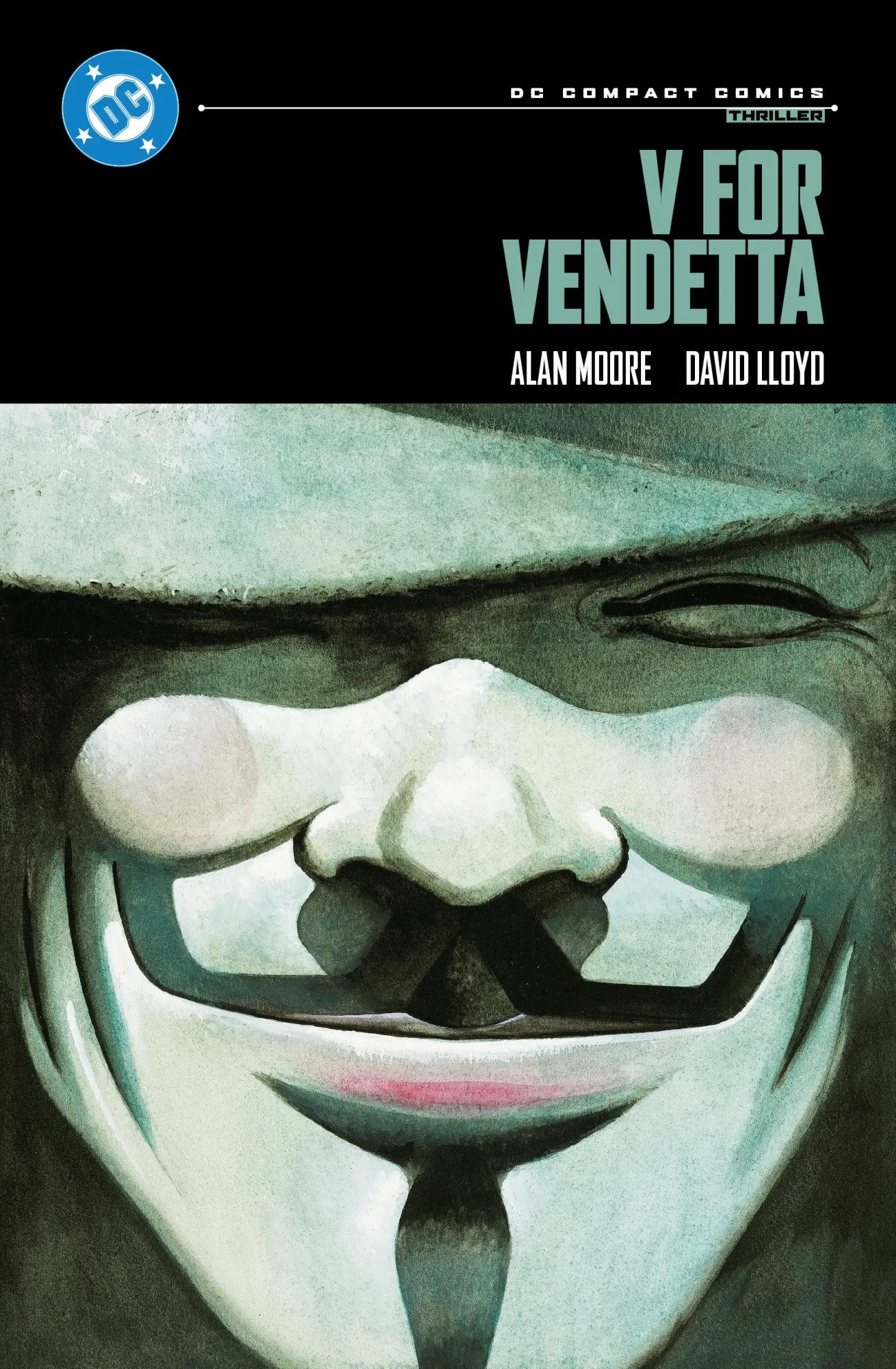 Cover: 9781799503132 | V for Vendetta: DC Compact Comics Edition | Alan Moore | Taschenbuch
