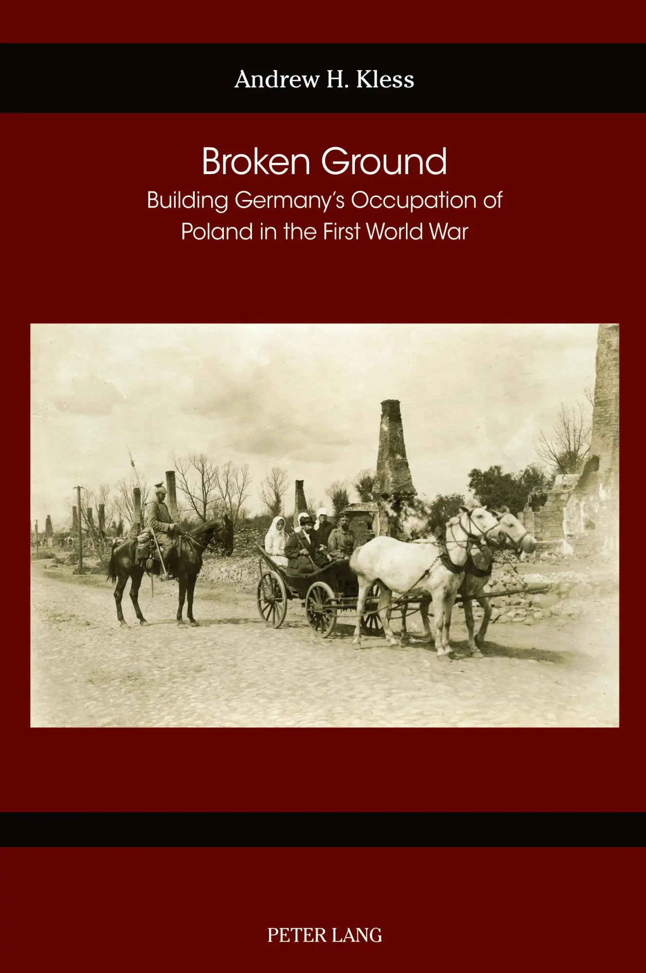 Cover: 9781800793132 | Broken Ground | Andrew H. Kless | Taschenbuch | Englisch | 2025
