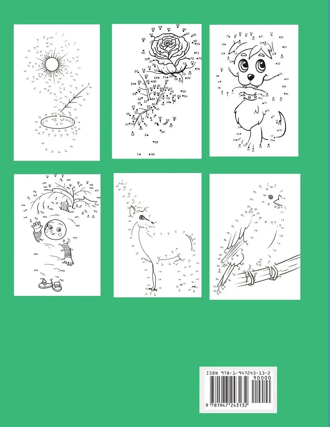Rückseite: 9781947243132 | Connect the Dots Book for Kids | Dylanna Press | Taschenbuch | 2017