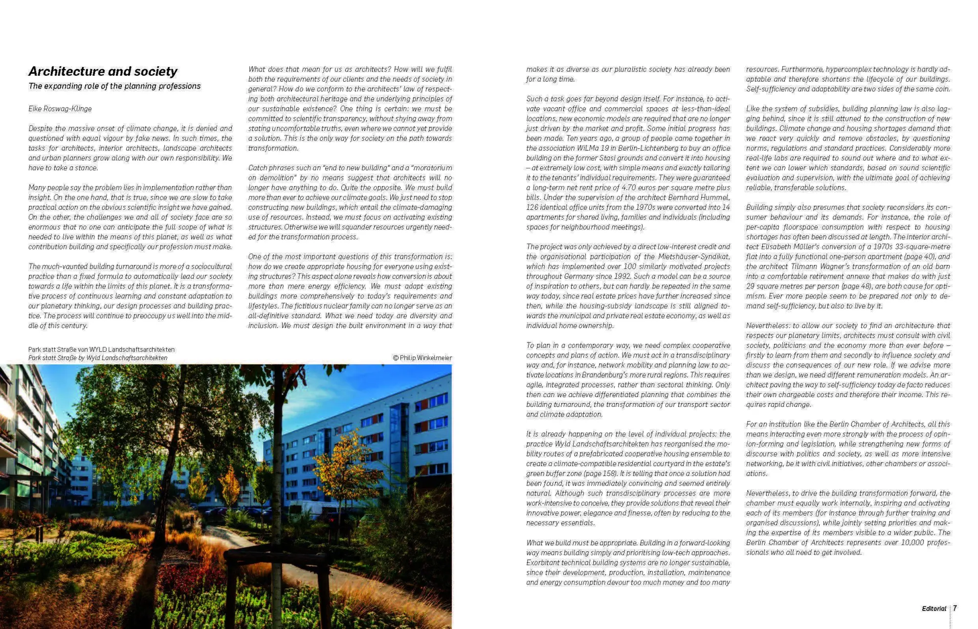 Bild: 9783037683132 | Architektur Berlin, Bd. 15 Building Berlin, Vol. 15 | Taschenbuch