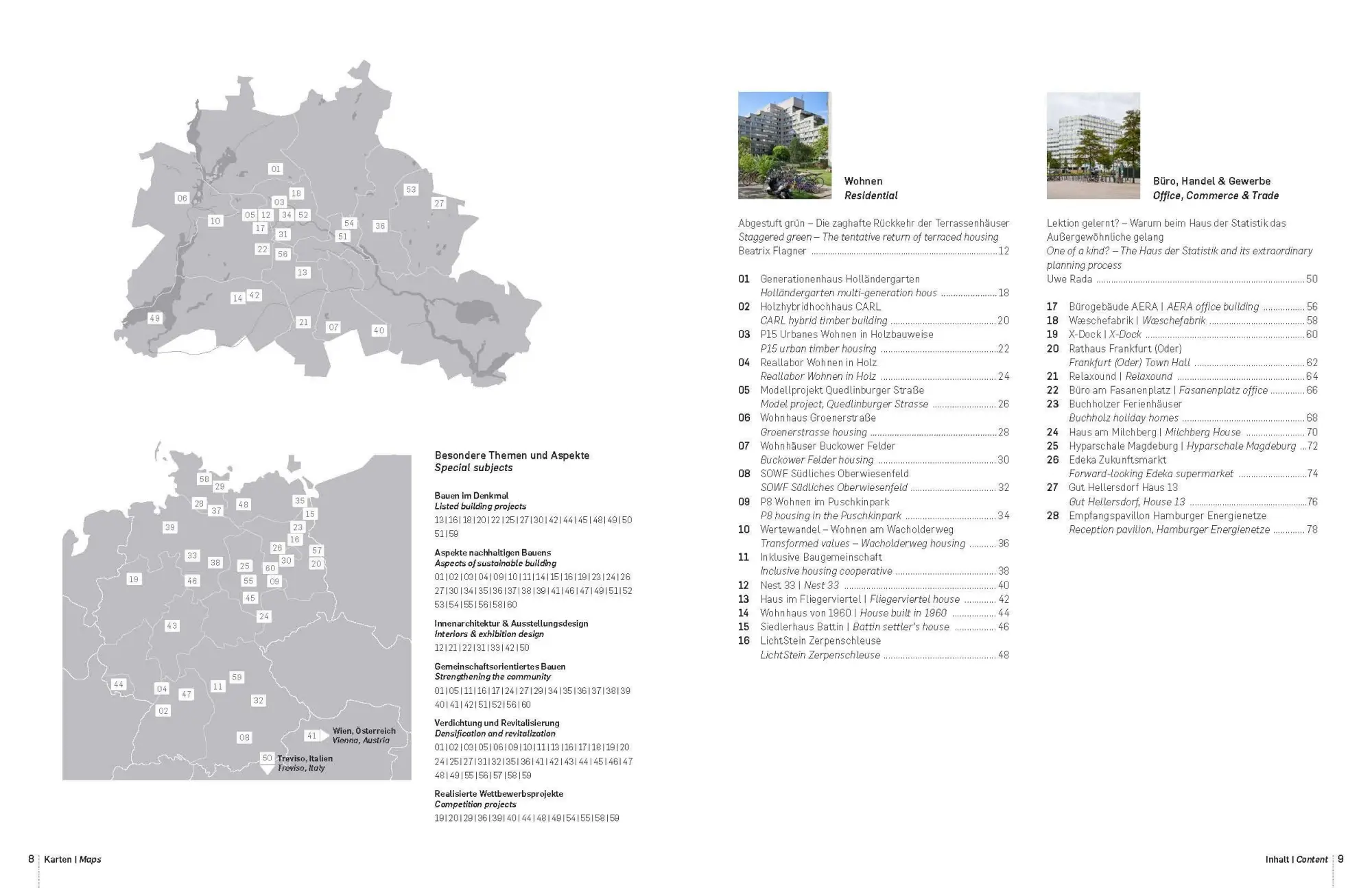 Bild: 9783037683132 | Architektur Berlin, Bd. 15 Building Berlin, Vol. 15 | Taschenbuch