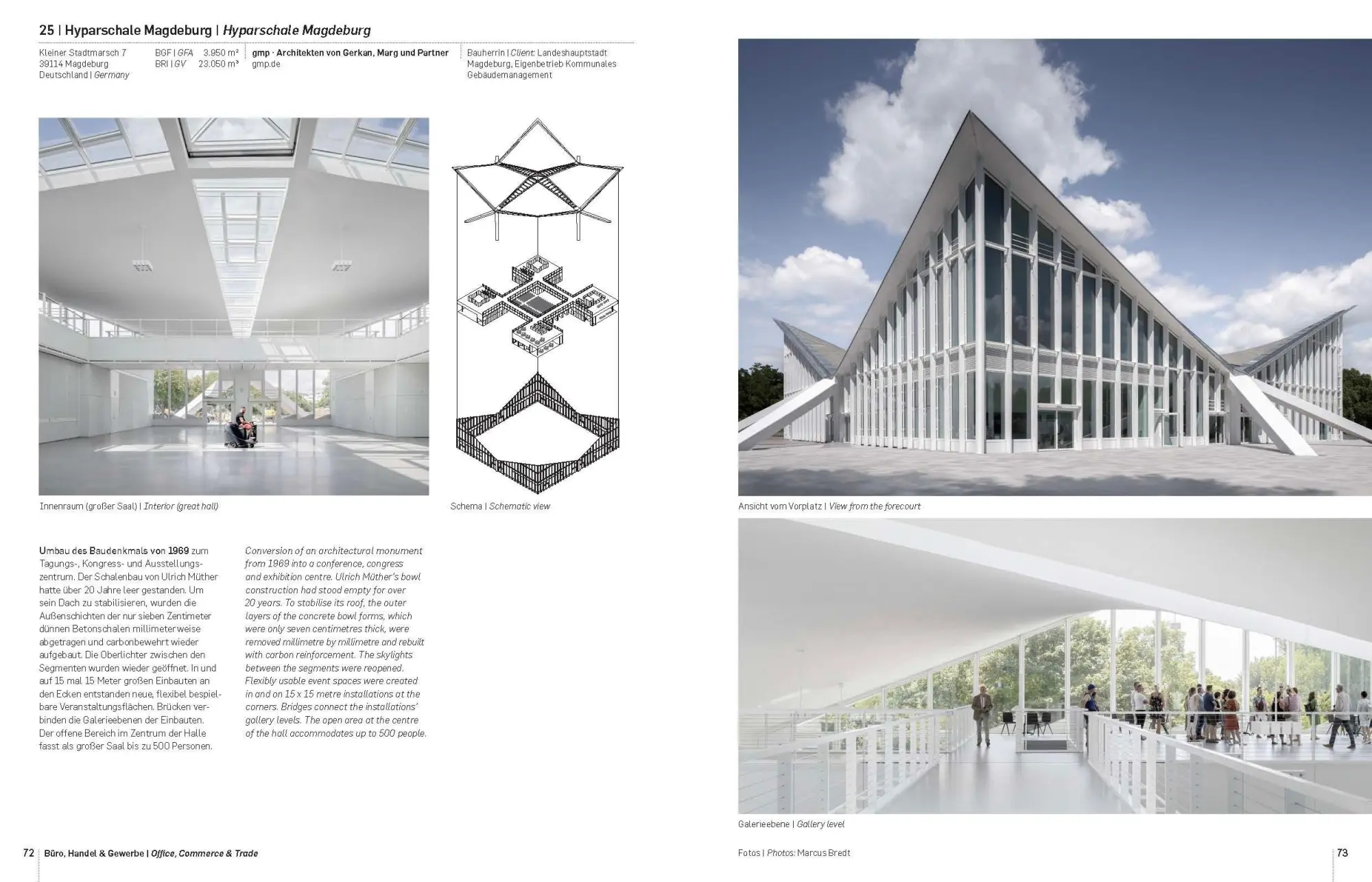 Bild: 9783037683132 | Architektur Berlin, Bd. 15 Building Berlin, Vol. 15 | Taschenbuch