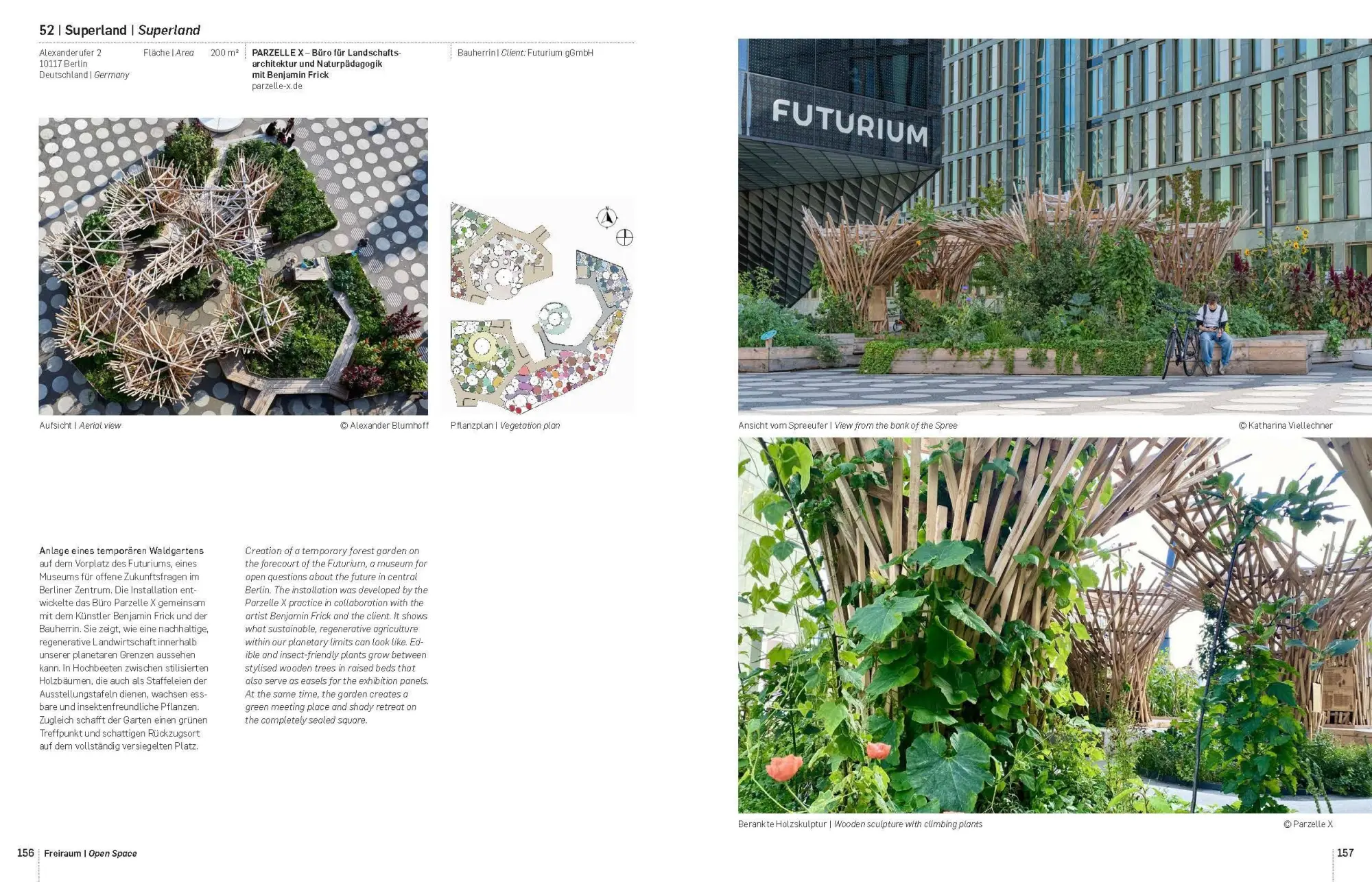 Bild: 9783037683132 | Architektur Berlin, Bd. 15 Building Berlin, Vol. 15 | Taschenbuch