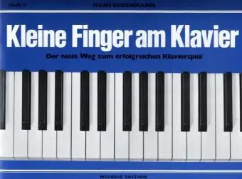 Cover: 9783309003132 | Kleine Finger am Klavier. H.7 | Hans Bodenmann | Broschüre | 43 S.