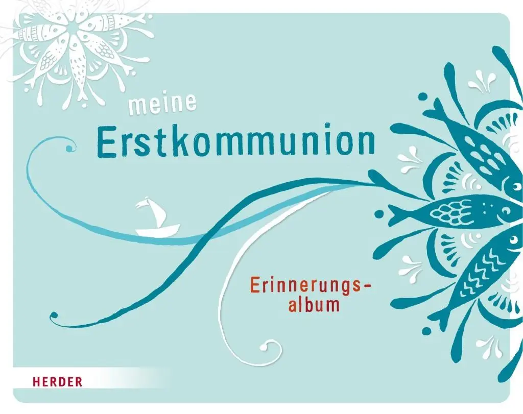 Cover: 9783451713132 | Meine Erstkommunion | Erinnerungsalbum groß, Maße: 28,5 x 22,5 cm