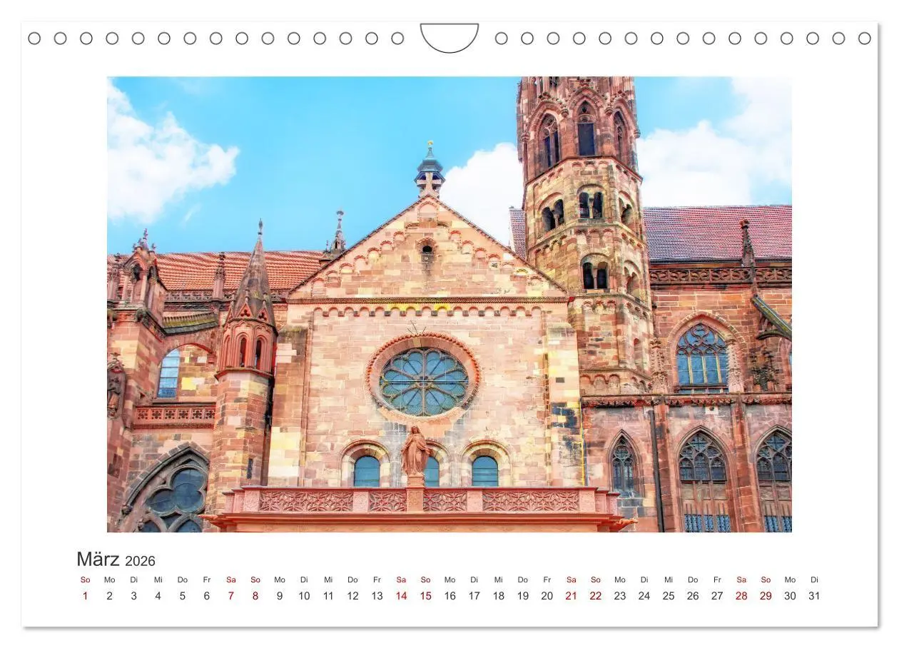 Bild: 9783457373132 | Freiburg - Breisgau Metropole (Wandkalender 2026 DIN A4 quer),...