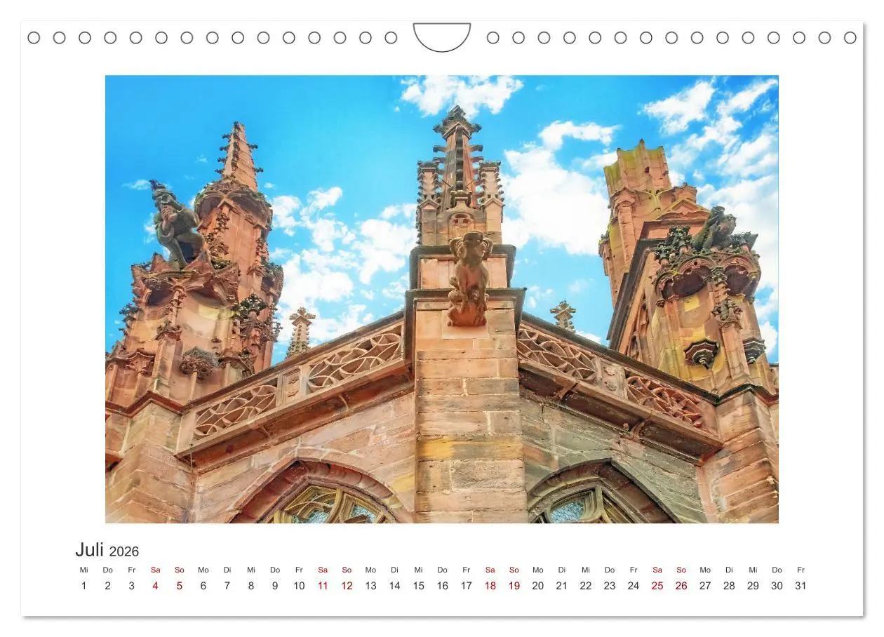 Bild: 9783457373132 | Freiburg - Breisgau Metropole (Wandkalender 2026 DIN A4 quer),...