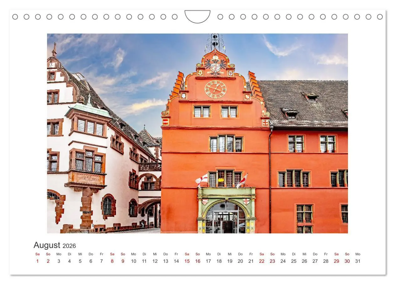 Bild: 9783457373132 | Freiburg - Breisgau Metropole (Wandkalender 2026 DIN A4 quer),...