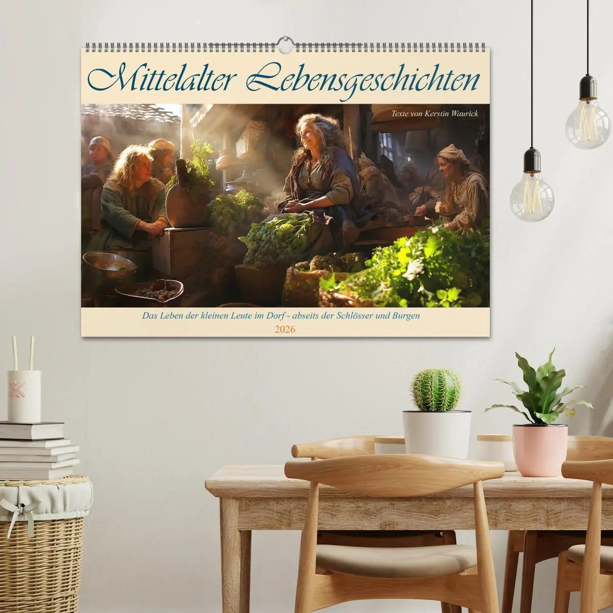 Bild: 9783457513132 | Mittelalter Lebensgeschichten (Wandkalender 2026 DIN A2 quer),...
