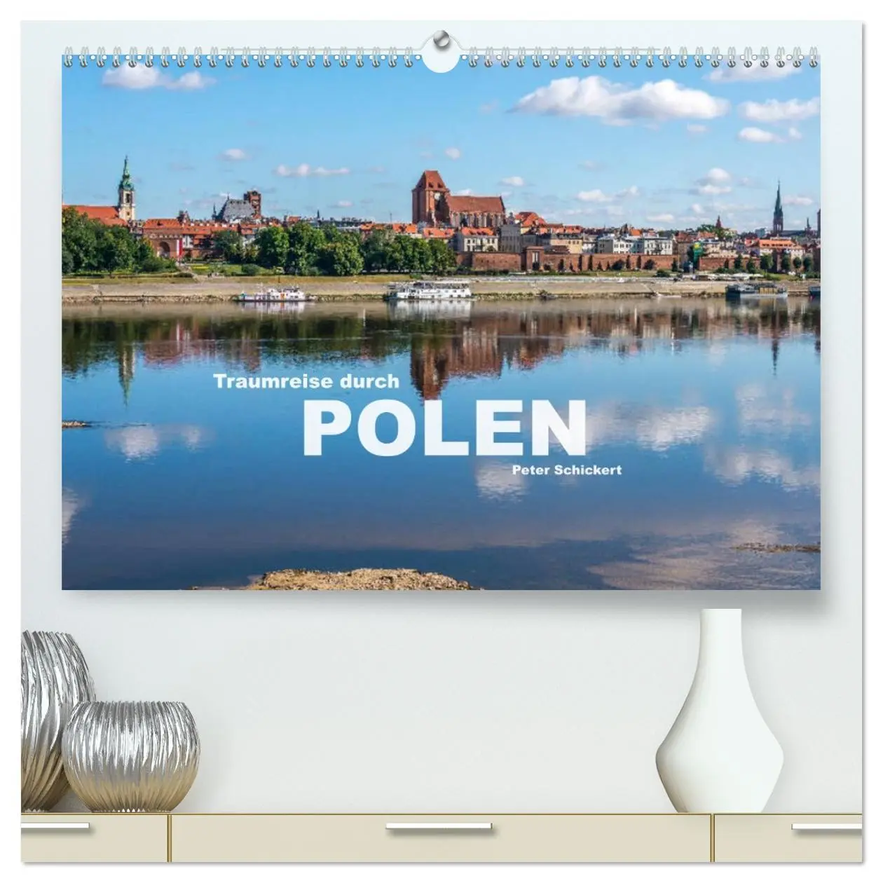 Cover: 9783457683132 | Traumreise durch Polen (hochwertiger Premium Wandkalender 2026 DIN...