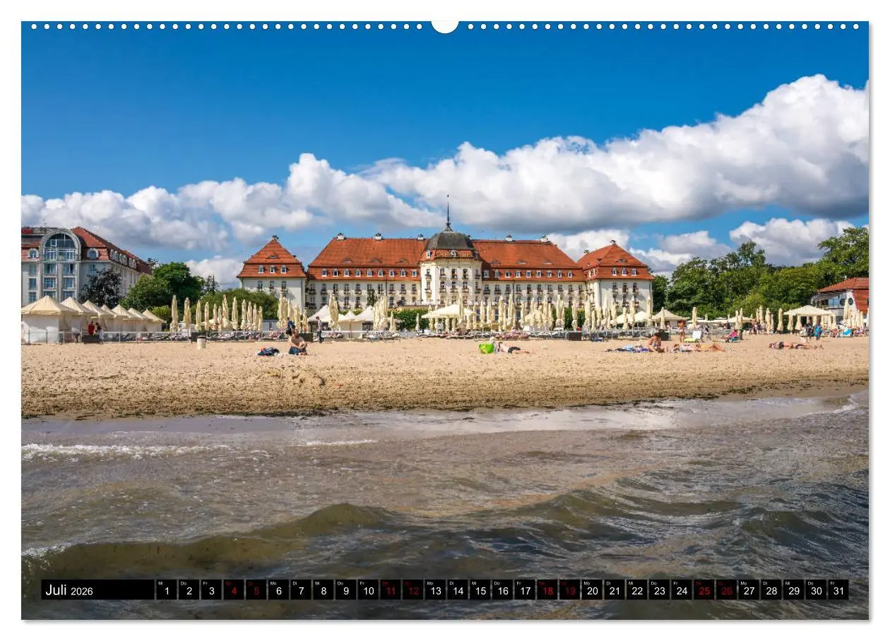 Bild: 9783457683132 | Traumreise durch Polen (hochwertiger Premium Wandkalender 2026 DIN...