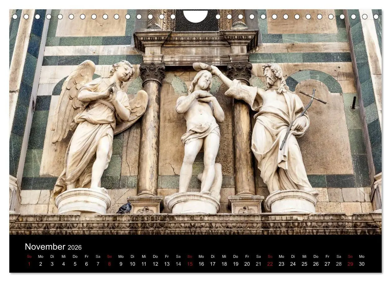 Bild: 9783516153132 | Florenz (Wandkalender 2026 DIN A4 quer), CALVENDO Monatskalender