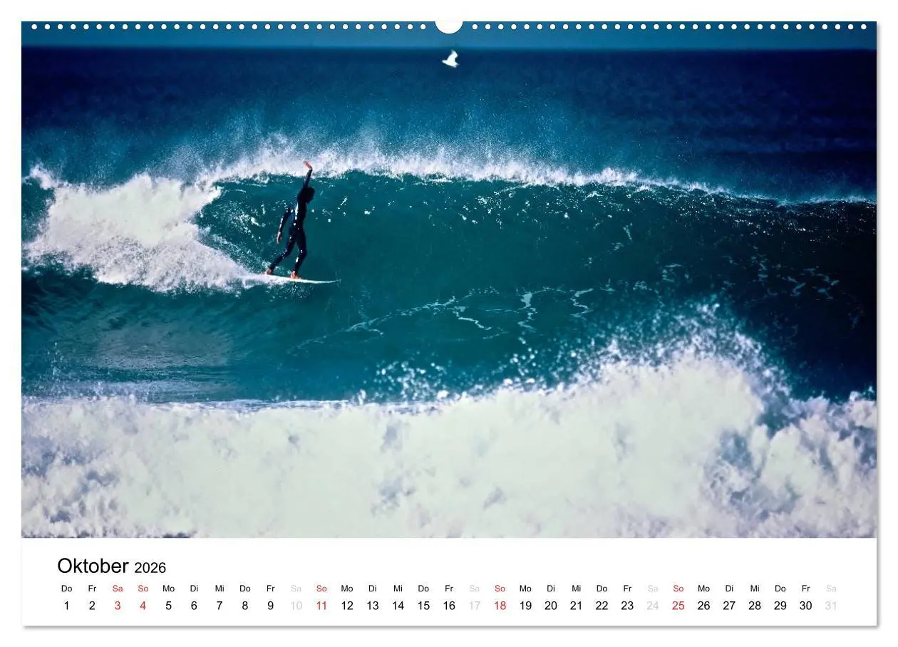 Bild: 9783516223132 | SURF PASSION 2026 Photos von Marion Koell (hochwertiger Premium...