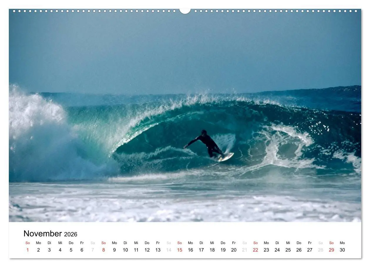 Bild: 9783516223132 | SURF PASSION 2026 Photos von Marion Koell (hochwertiger Premium...