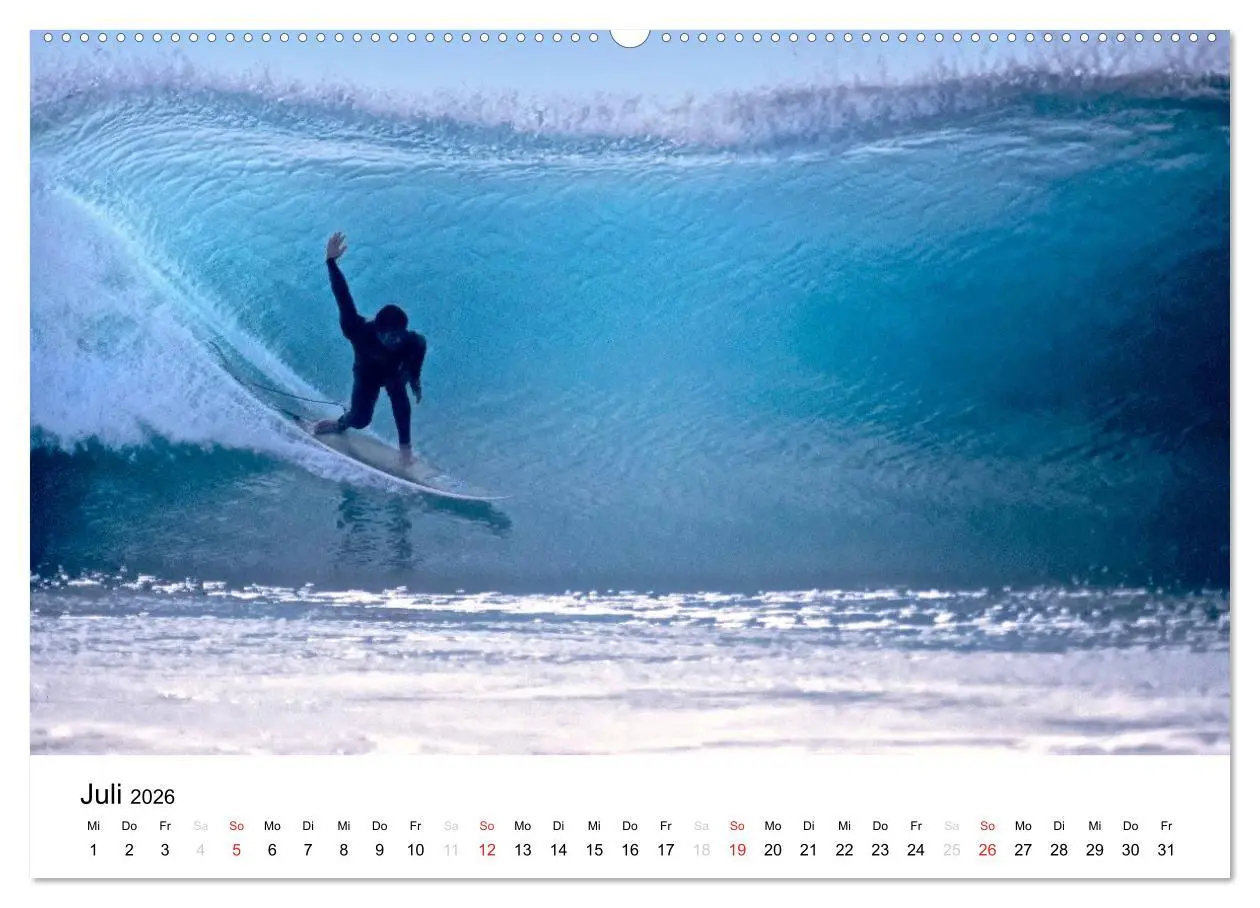 Bild: 9783516223132 | SURF PASSION 2026 Photos von Marion Koell (hochwertiger Premium...
