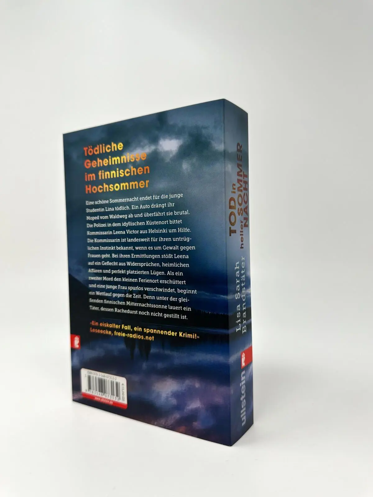 Bild: 9783548073132 | Tod in heller Sommernacht | Ein Helsinki-Krimi | Brandstäter | Buch