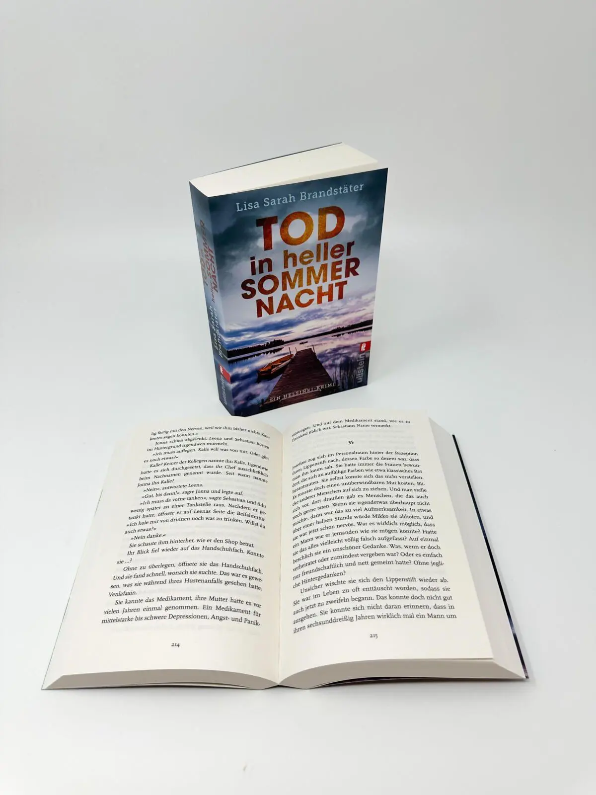 Bild: 9783548073132 | Tod in heller Sommernacht | Ein Helsinki-Krimi | Brandstäter | Buch