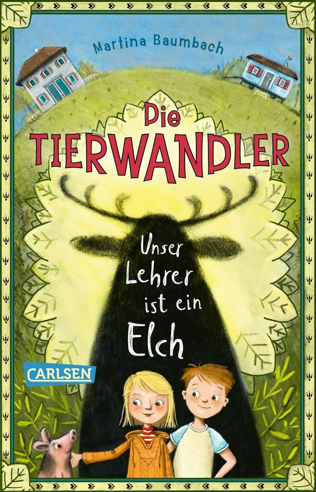 Cover: 9783551323132 | Die Tierwandler 1: Unser Lehrer ist ein Elch | Martina Baumbach | Buch