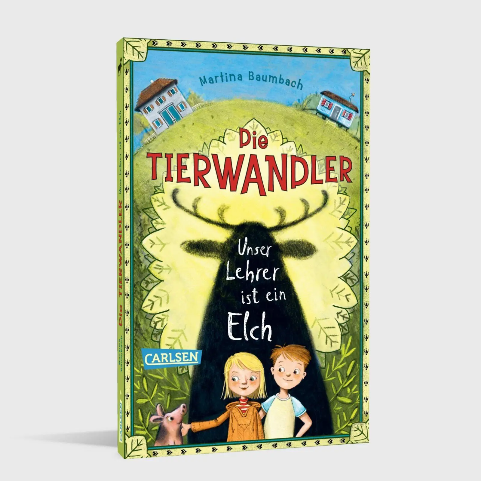 Bild: 9783551323132 | Die Tierwandler 1: Unser Lehrer ist ein Elch | Martina Baumbach | Buch