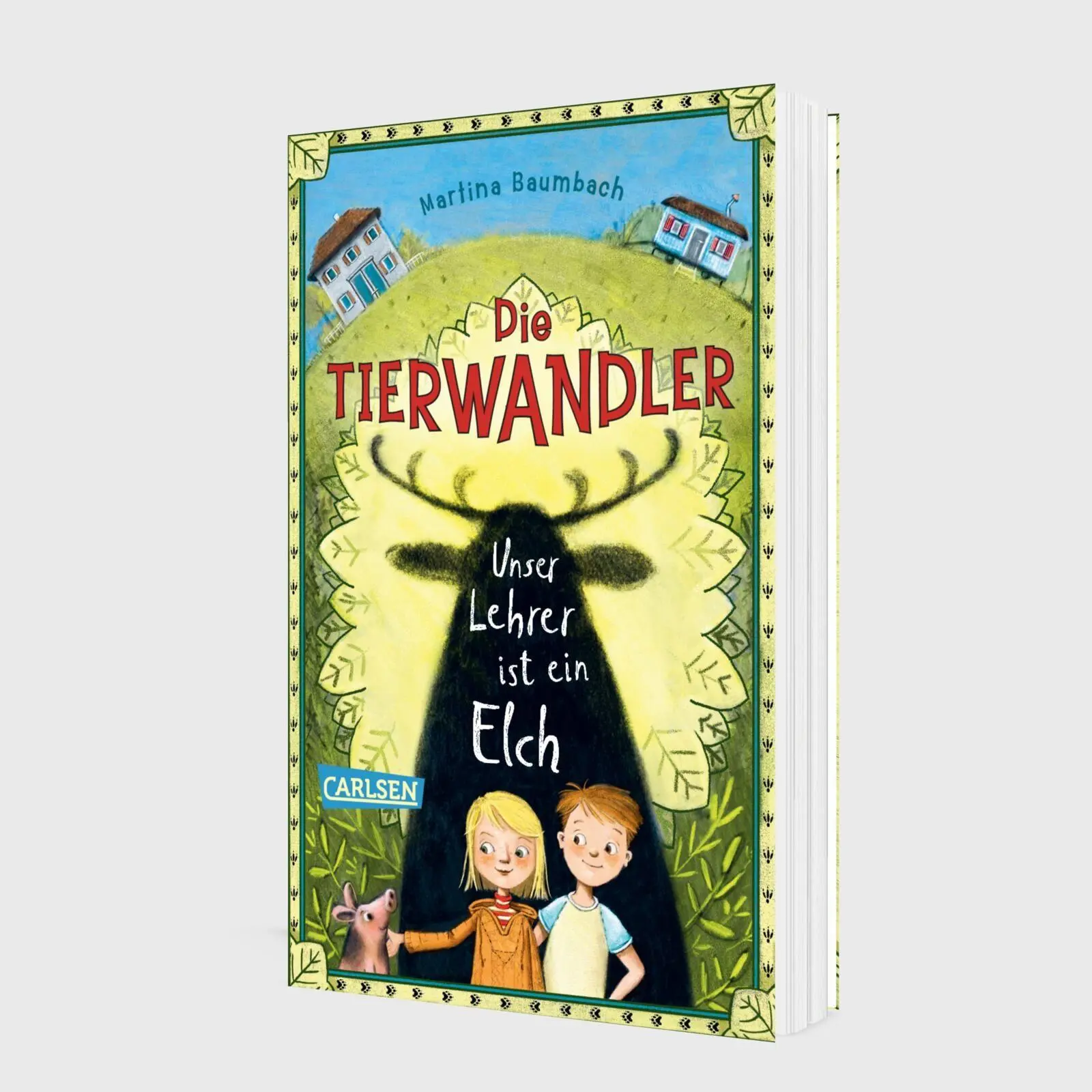 Bild: 9783551323132 | Die Tierwandler 1: Unser Lehrer ist ein Elch | Martina Baumbach | Buch