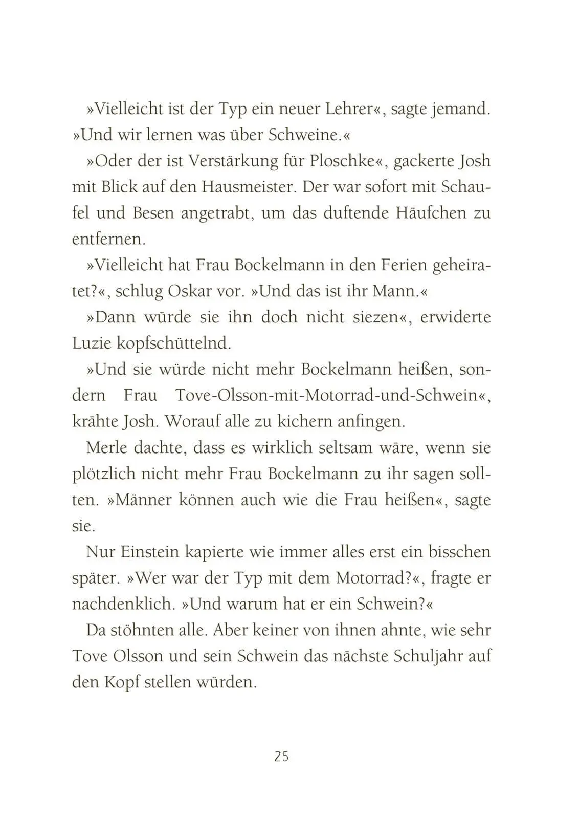 Bild: 9783551323132 | Die Tierwandler 1: Unser Lehrer ist ein Elch | Martina Baumbach | Buch