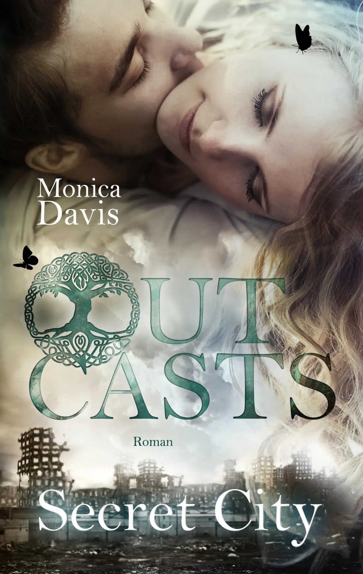 Cover: 9783739213132 | Outcasts 3 | Secret City | Monica Davis | Taschenbuch | 152 S. | 2015