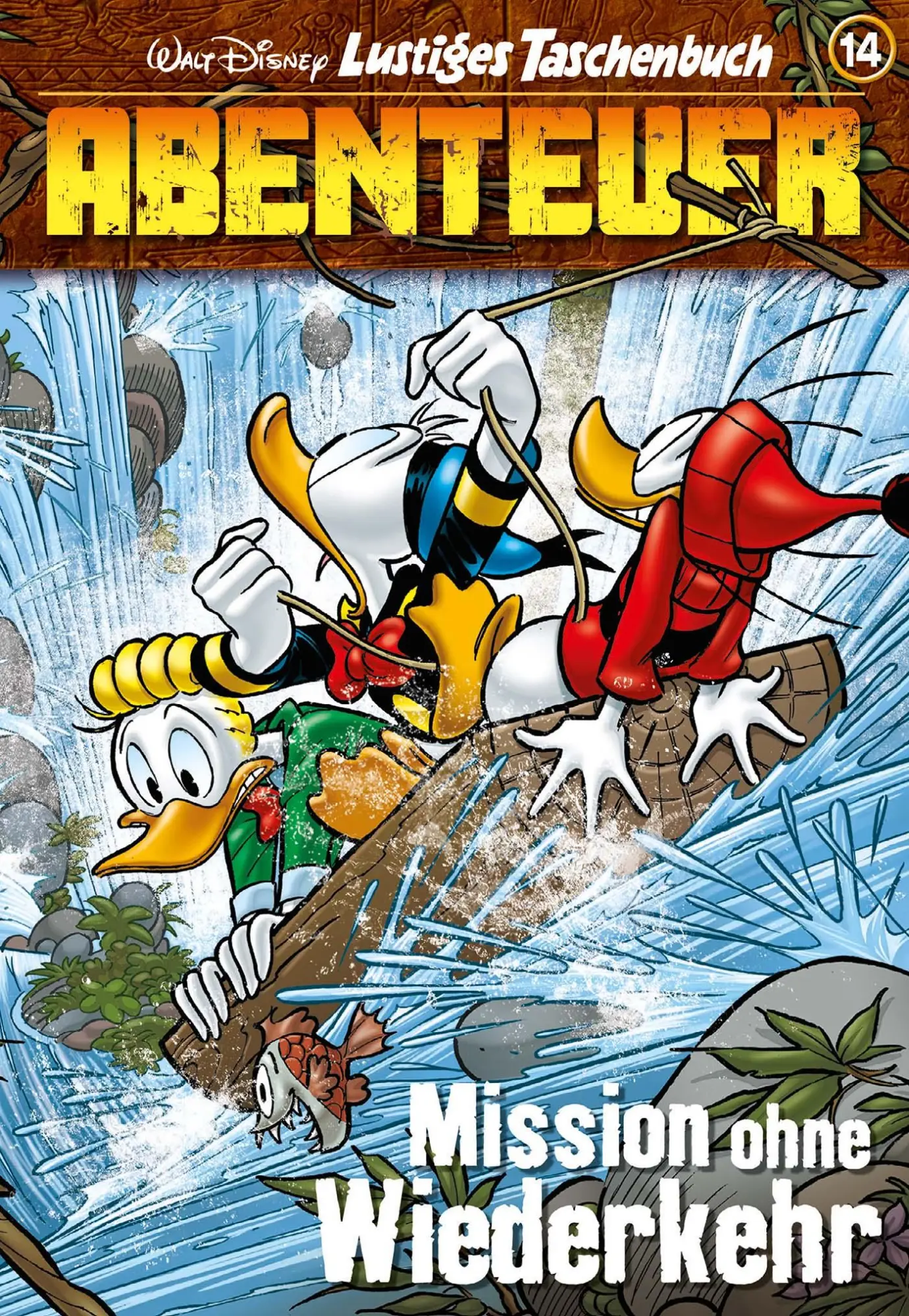 Cover: 9783841323132 | Lustiges Taschenbuch Abenteuer 14 | Mission ohne Wiederkehr | Disney