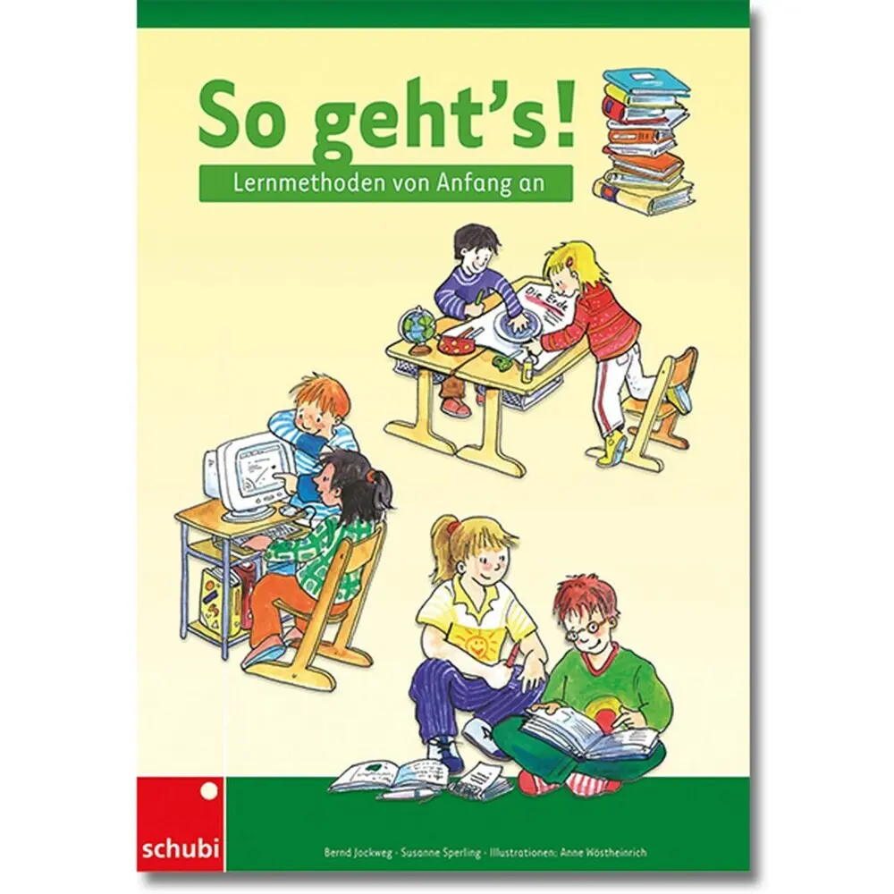 Cover: 9783867233132 | So geht's! | 3. und 4. Schuljahr | Bernd Jockweg (u. a.) | Broschüre