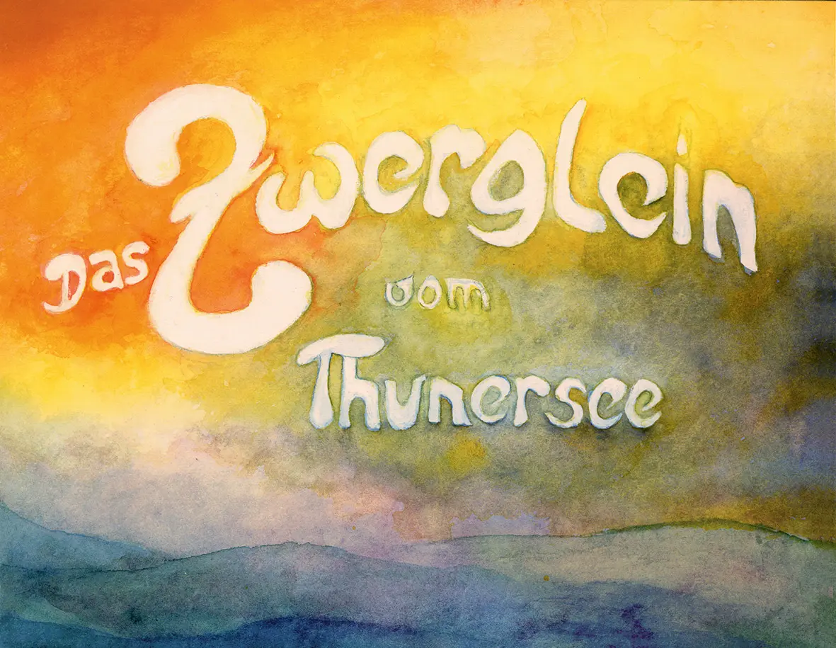 Das Zwerglein vom Thunersee