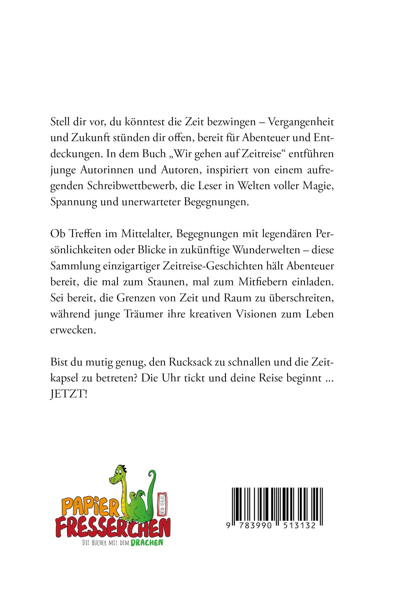 Rückseite: 9783990513132 | Wir gehen auf Zeitreise | Ein Buch geht um die Welt - Band 4 | Meier