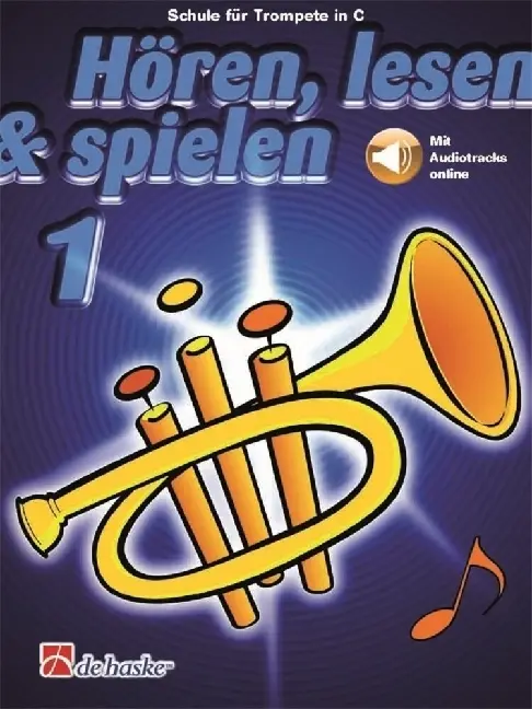 Cover: 9789043163132 | Hören, lesen &amp; spielen, Schule für Trompete in C.Bd.1 | Jaap Kastelein