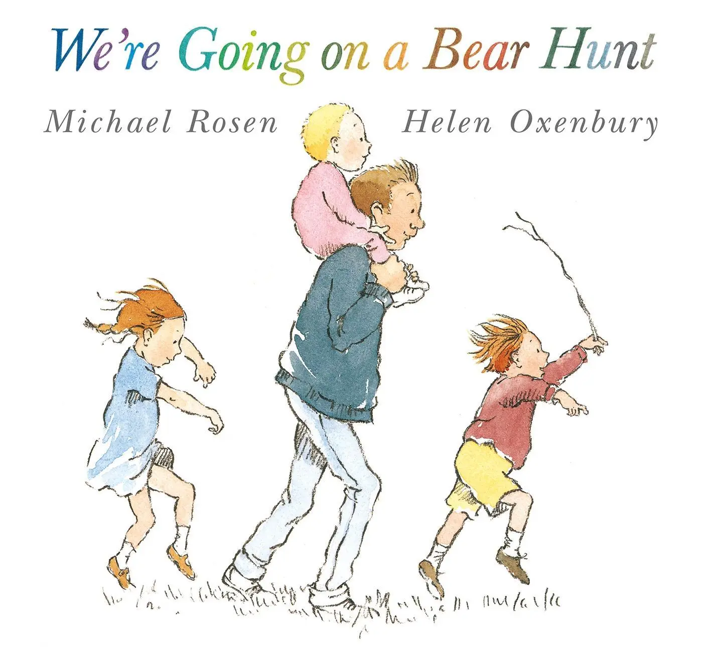 Cover: 9780744523232 | We're Going on a Bear Hunt | Michael Rosen | Taschenbuch | o. Pag.