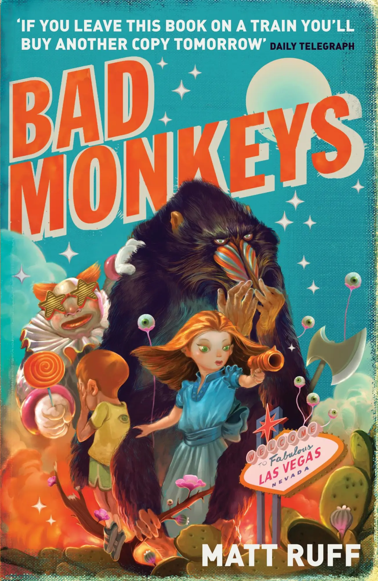Cover: 9780747593232 | Bad Monkeys | Matt Ruff | Taschenbuch | Bloomsbury Paperbacks | 231 S.