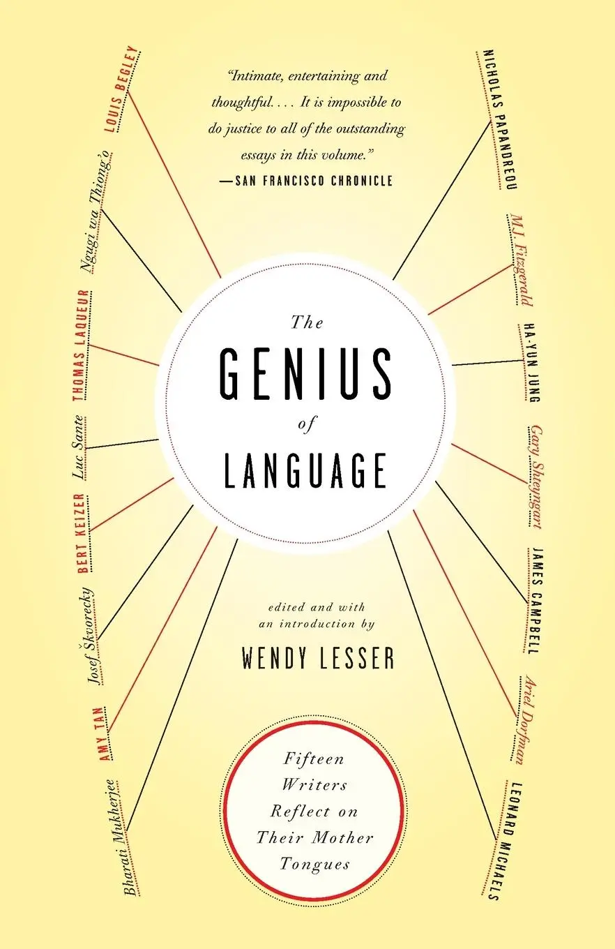 Cover: 9781400033232 | The Genius of Language | Wendy Lesser | Taschenbuch | Englisch | 2005