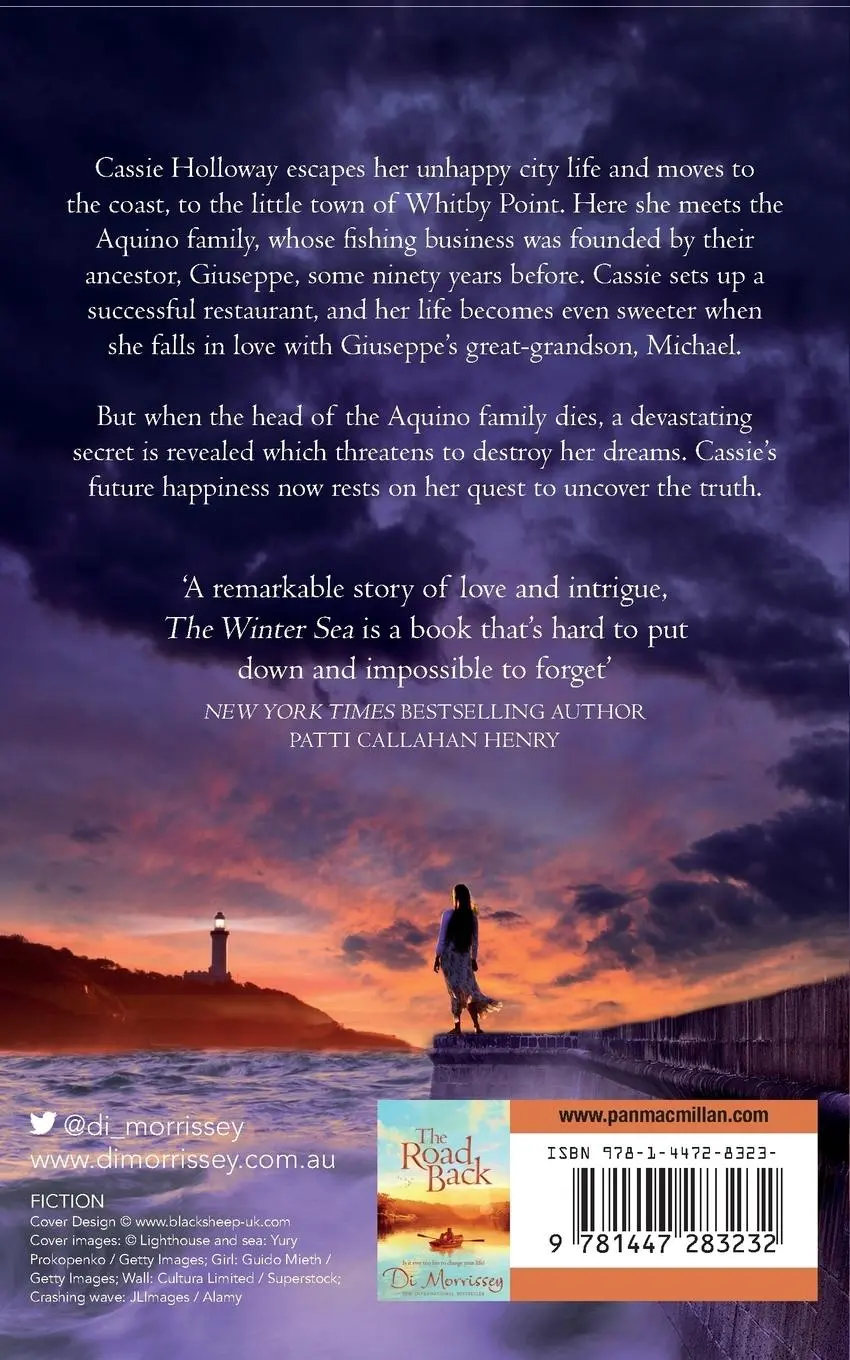 Rückseite: 9781447283232 | The Winter Sea | Di Morrissey | Taschenbuch | Englisch | 2015 | Pan