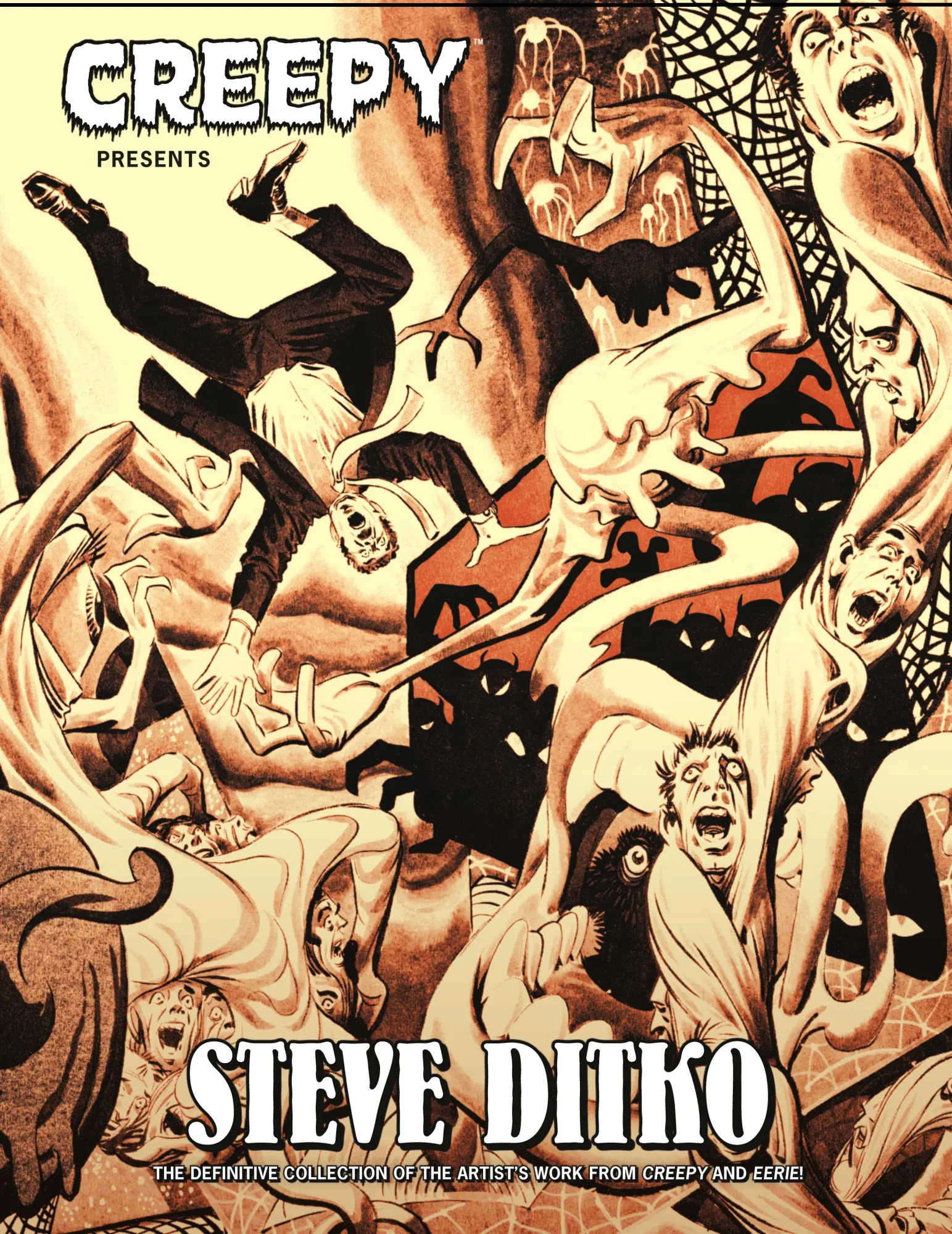 Cover: 9781506753232 | Creepy Presents: Steve Ditko | Archie Goodwin (u. a.) | Taschenbuch