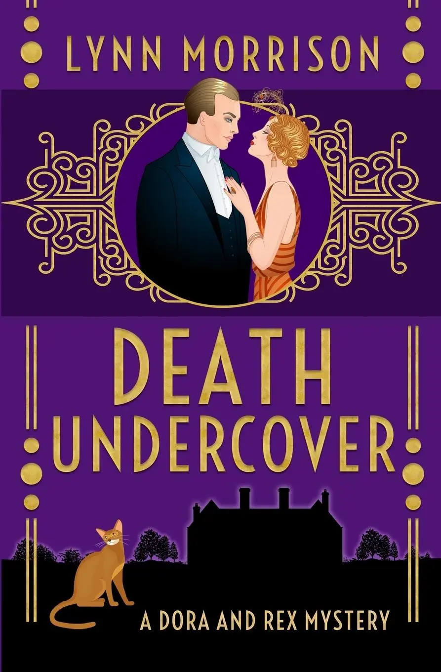 Cover: 9781739263232 | Death Undercover | A Dora and Rex Mystery | Lynn Morrison | Buch