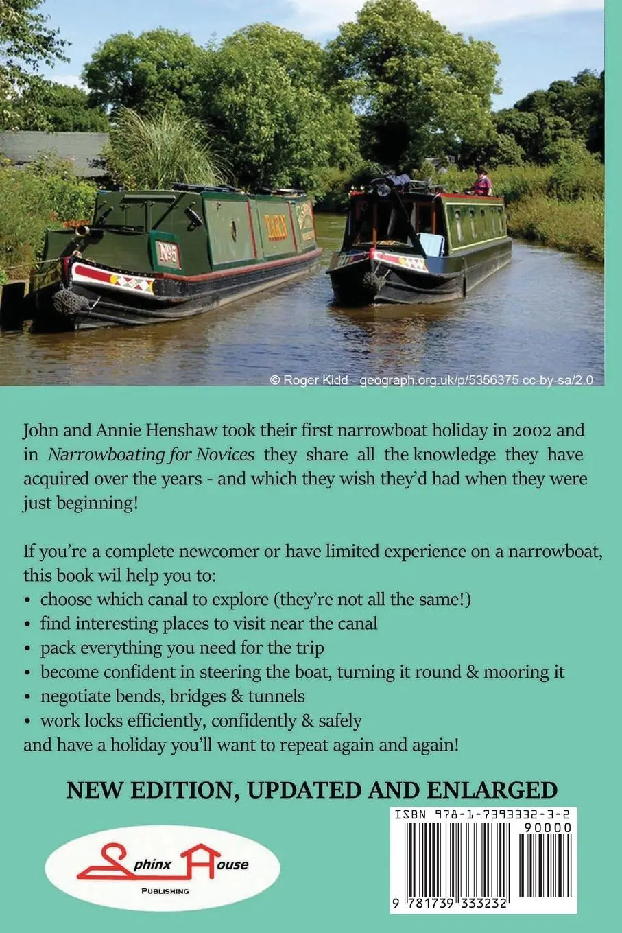 Rückseite: 9781739333232 | Narrowboating for Novices | John Henshaw (u. a.) | Taschenbuch | 2024