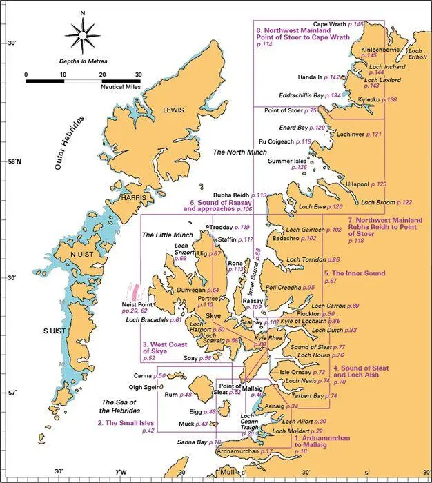 Bild: 9781786793232 | CCC Ardnamurchan to Cape Wrath | Clyde Cruising Club (u. a.) | Buch