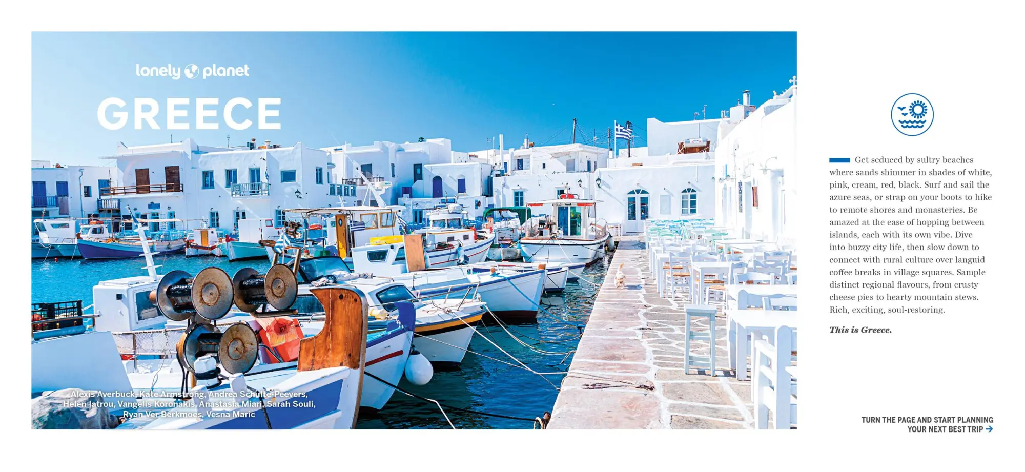 Bild: 9781837583232 | Lonely Planet Experience Greece | Alexis Averbuck (u. a.) | Buch