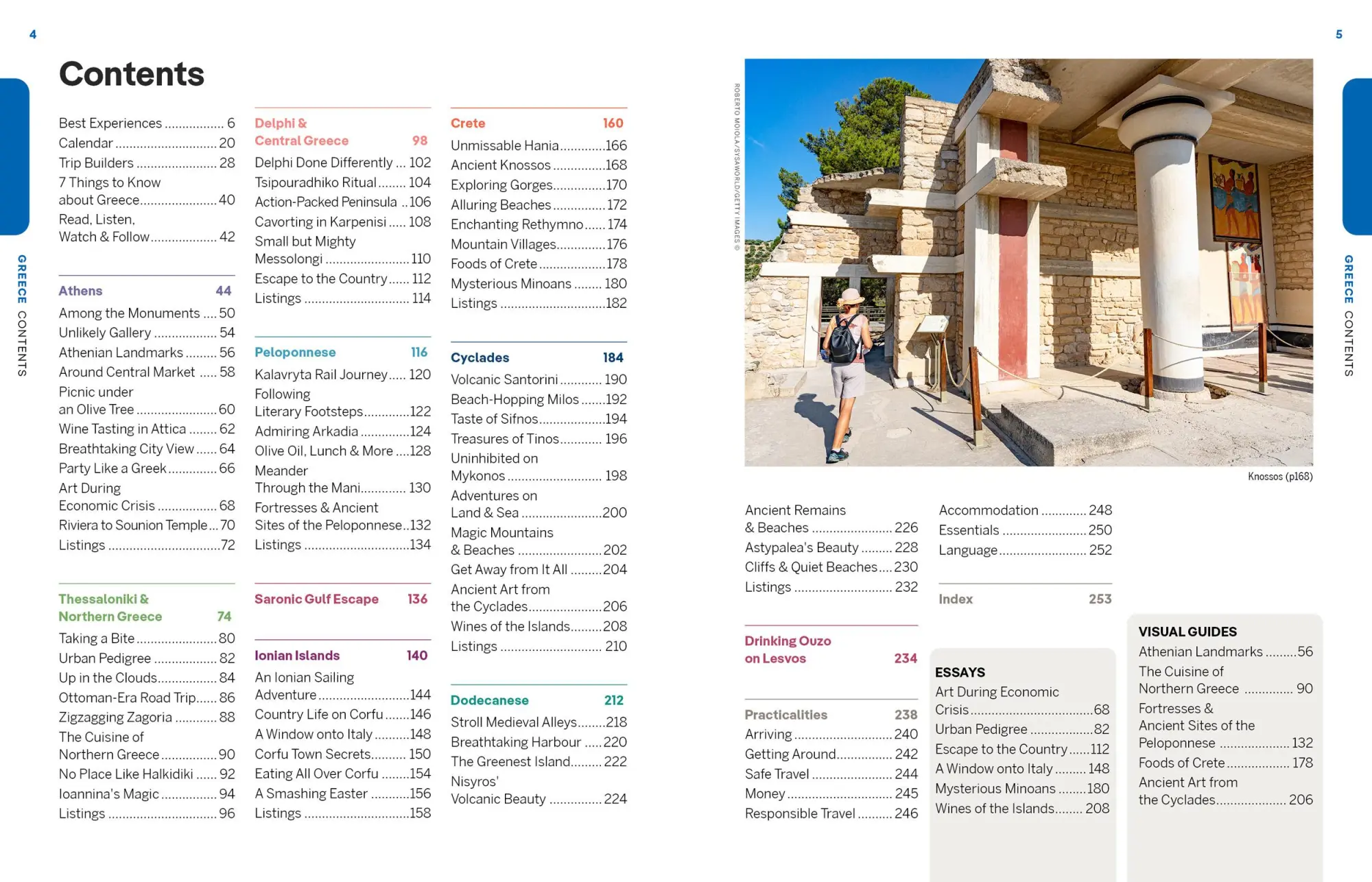 Bild: 9781837583232 | Lonely Planet Experience Greece | Alexis Averbuck (u. a.) | Buch