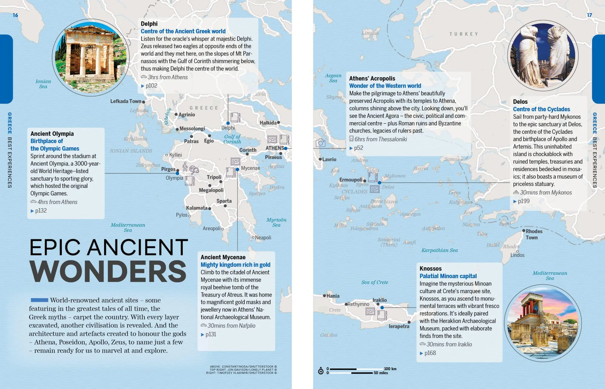Bild: 9781837583232 | Lonely Planet Experience Greece | Alexis Averbuck (u. a.) | Buch