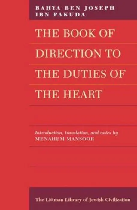Cover: 9781904113232 | Book of Direction to the Duties of the Heart | Pakuda | Taschenbuch