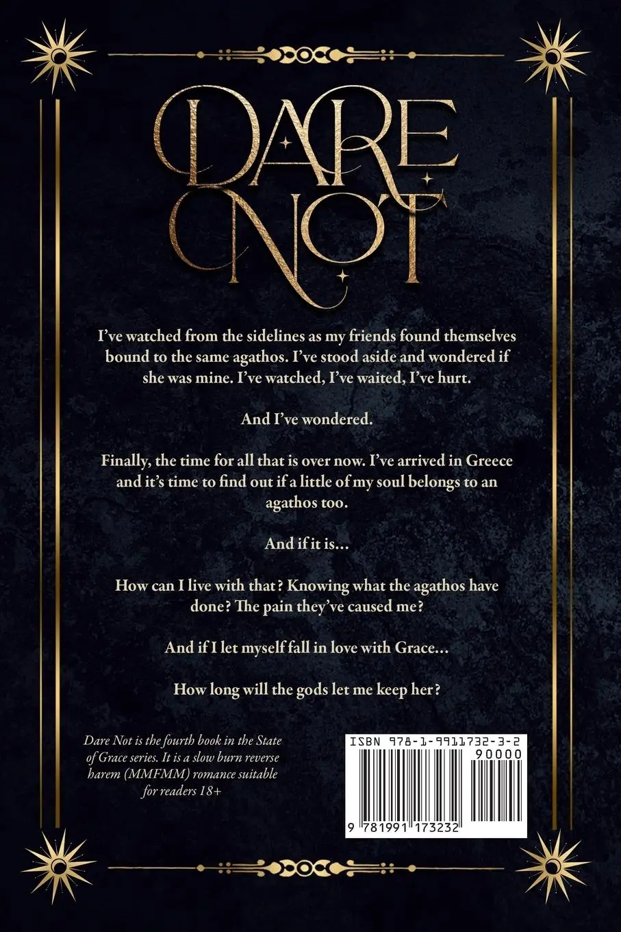 Rückseite: 9781991173232 | Dare Not | Colette Rhodes | Taschenbuch | Englisch | 2022