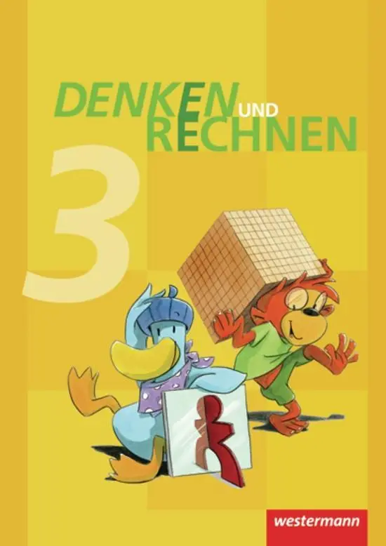 Cover: 9783141213232 | Denken und Rechnen 3. Schulbuch. Hamburg, Bremen, Hessen,...